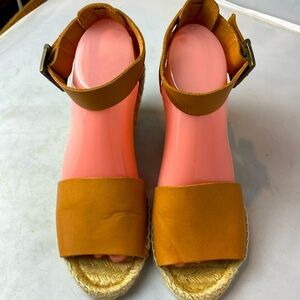 PICON sandals handmade in Spain, size 8